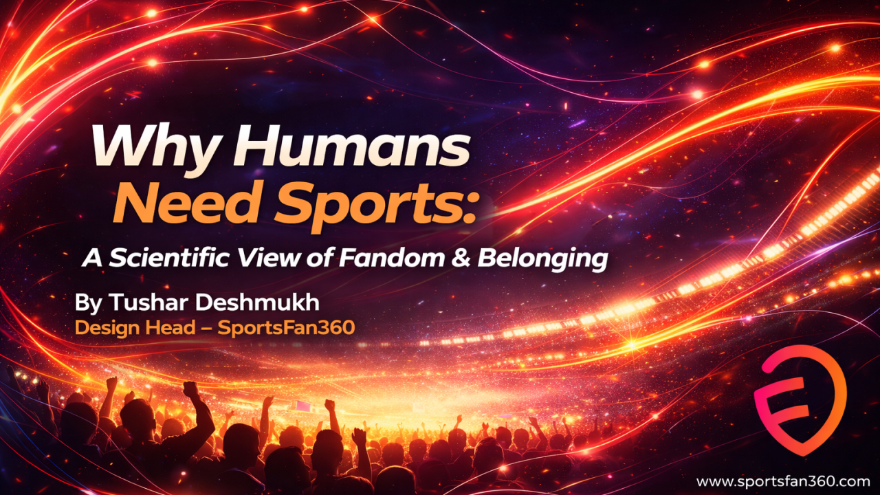 SportsFan360 LinkedIn Article Why Humans Need Sports: A Scientific View of Fandom & Belonging