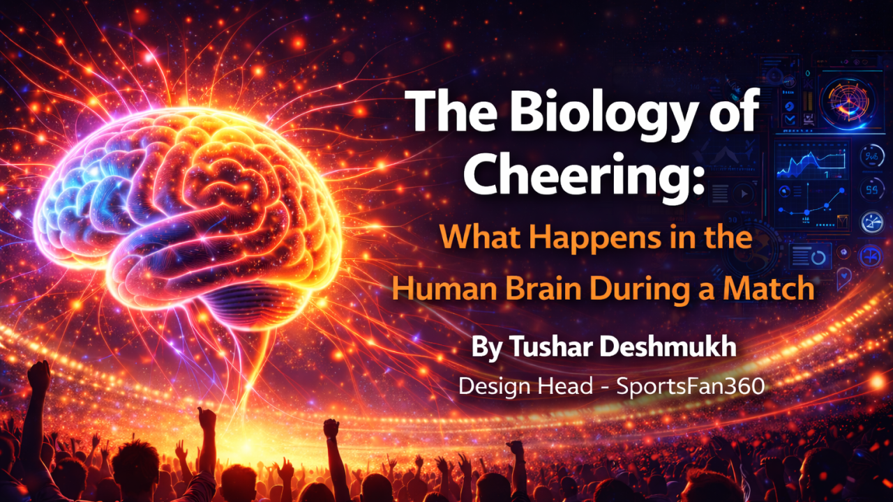 The Biology of Cheering: What Happens in the Human Brain During a Match