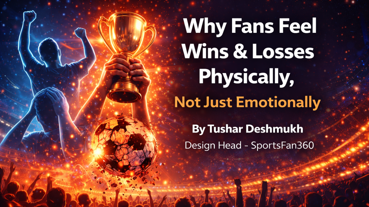 Why Fans Feel Wins & Losses Physically, Not Just Emotionally