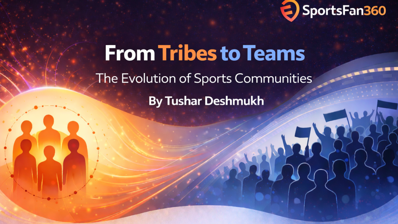 From Tribes to Teams: The Evolution of Sports Communities